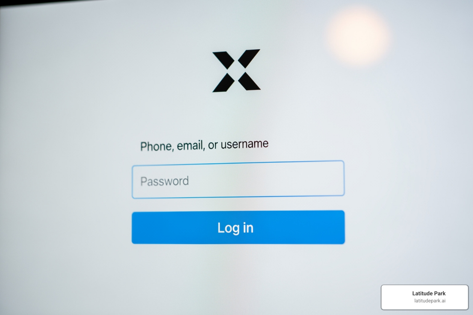 x.com login page - twitter ads manager login