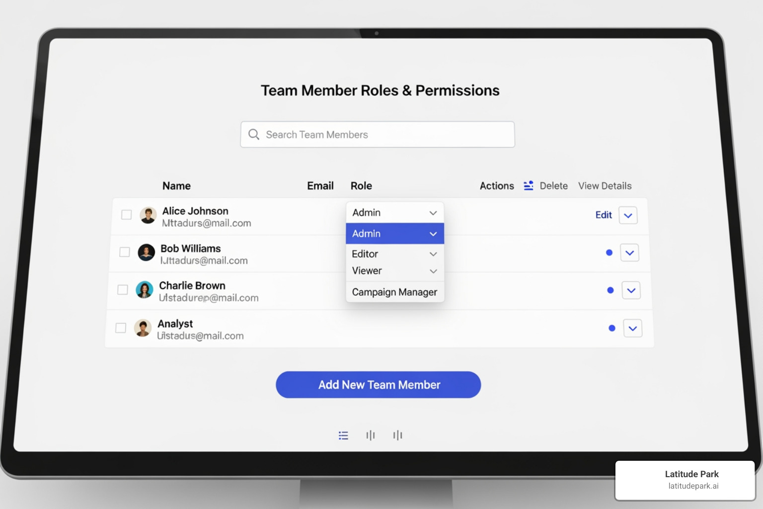 edit access to account screen in X Ads Manager - twitter ads manager login