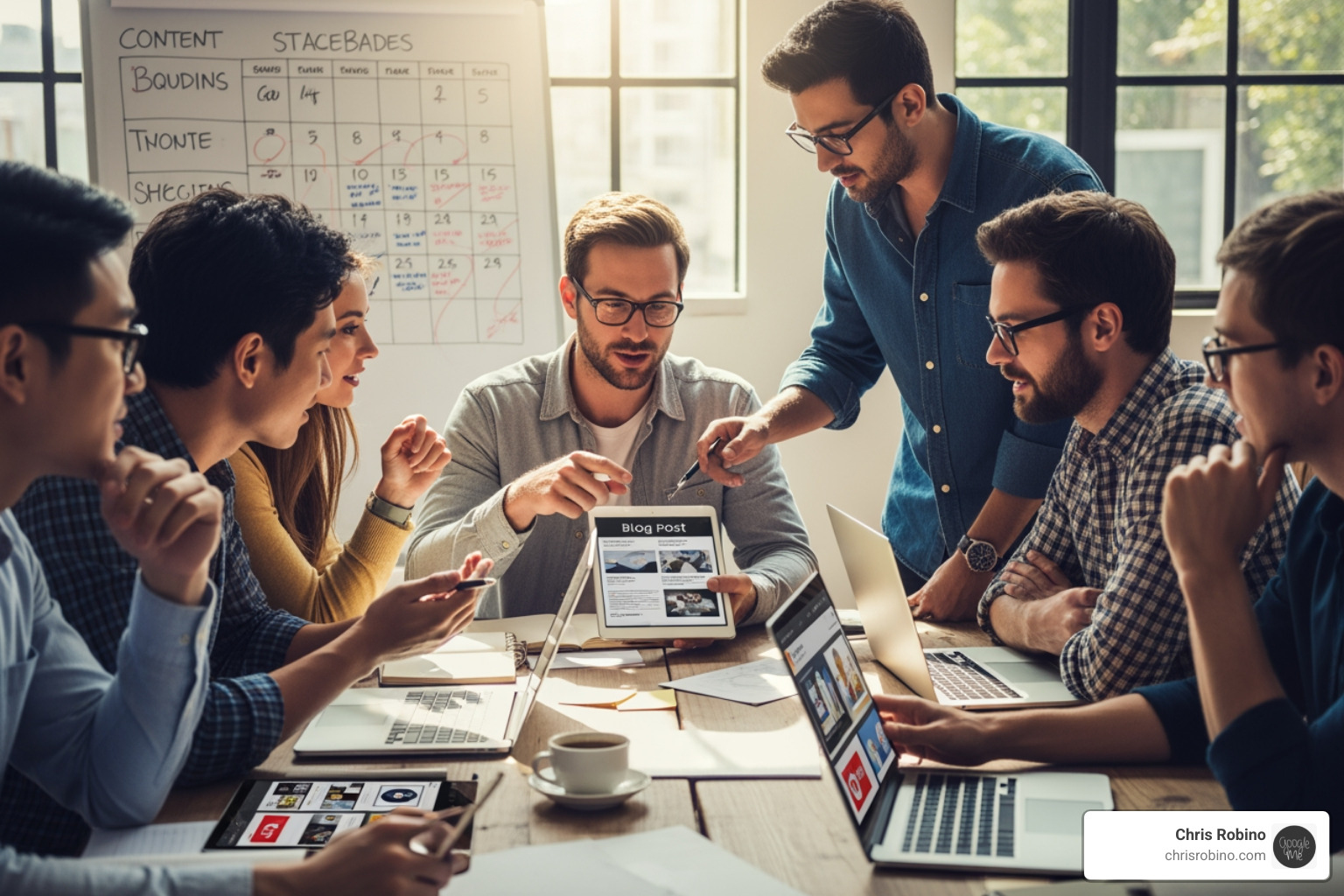 high-quality project showcase photo gallery on a contractor's website - content marketing contractors