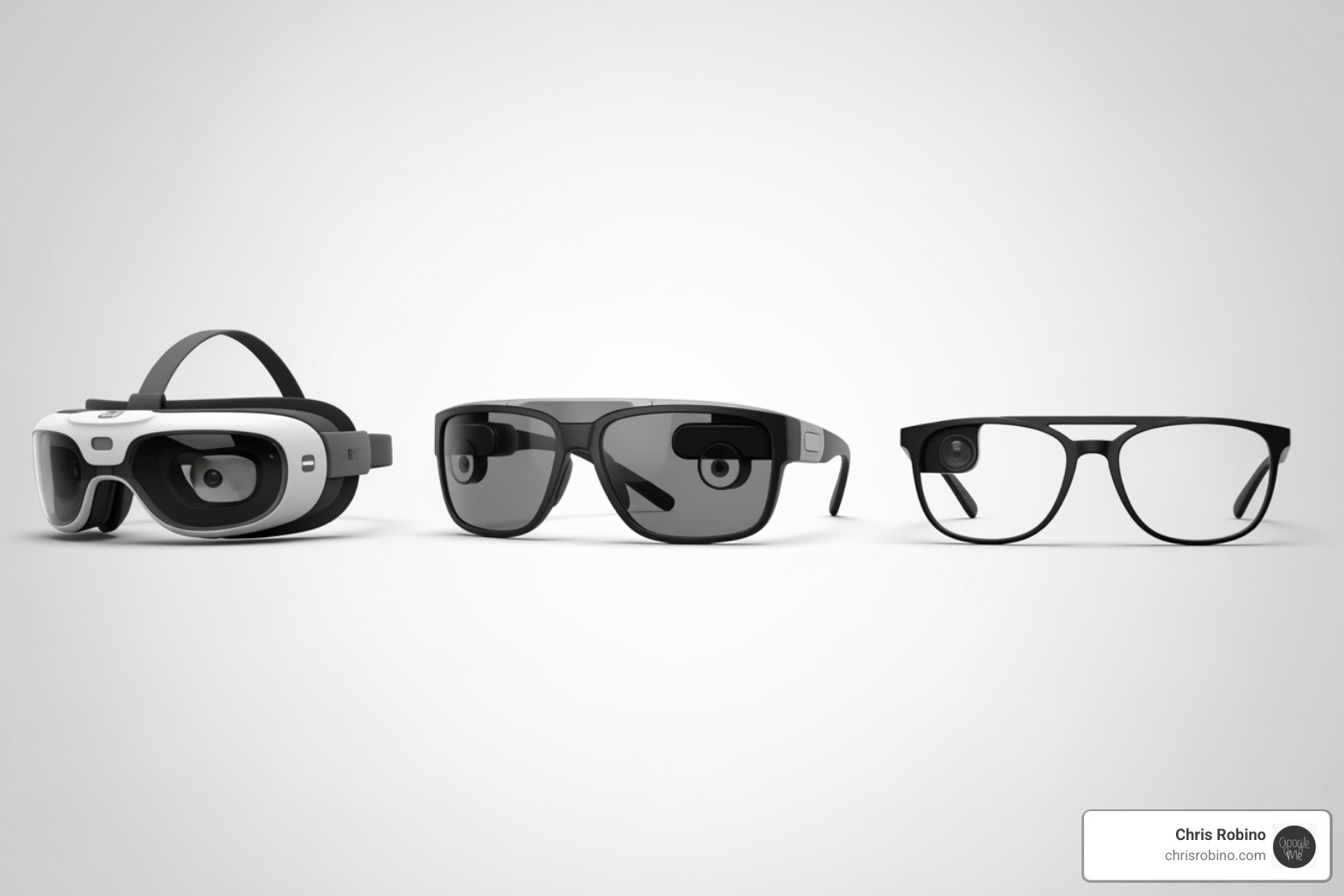 design evolution from bulky headsets to stylish smart glasses - Augmented reality trends