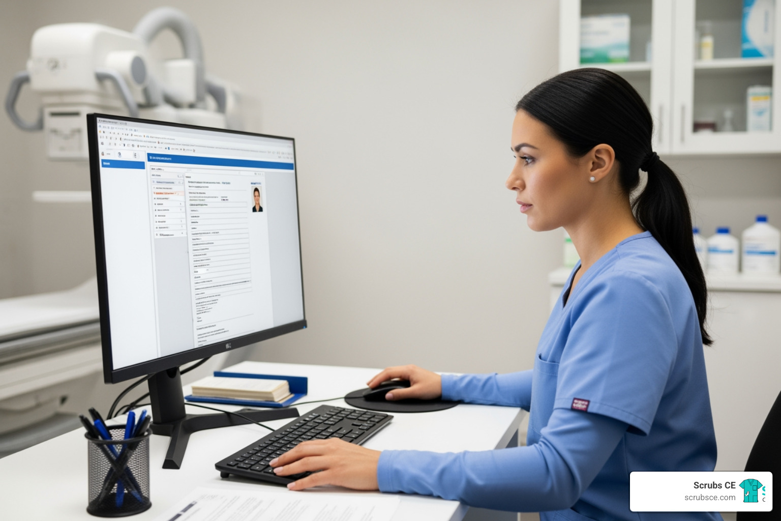 radiology technologist reviewing credentials - how many ce credits do you need for radiology tech radiology technologist reviewing credentials - how many ce credits do you need for radiology tech