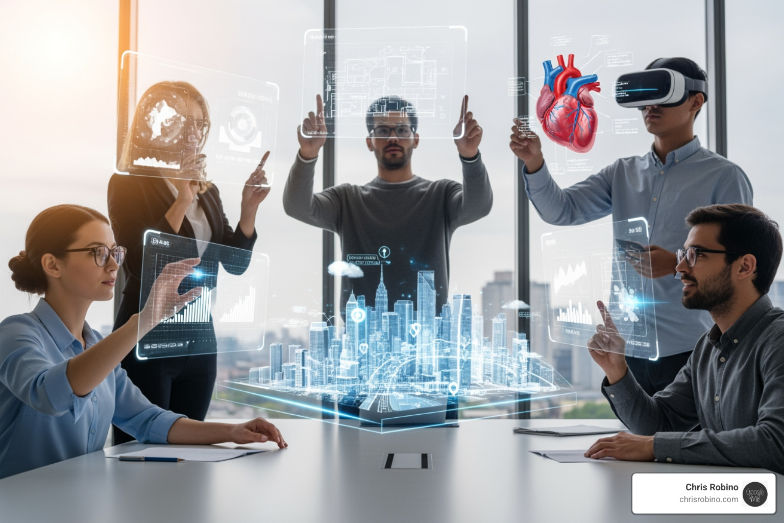 AI object recognition overlaying information in an AR view - Augmented reality trends