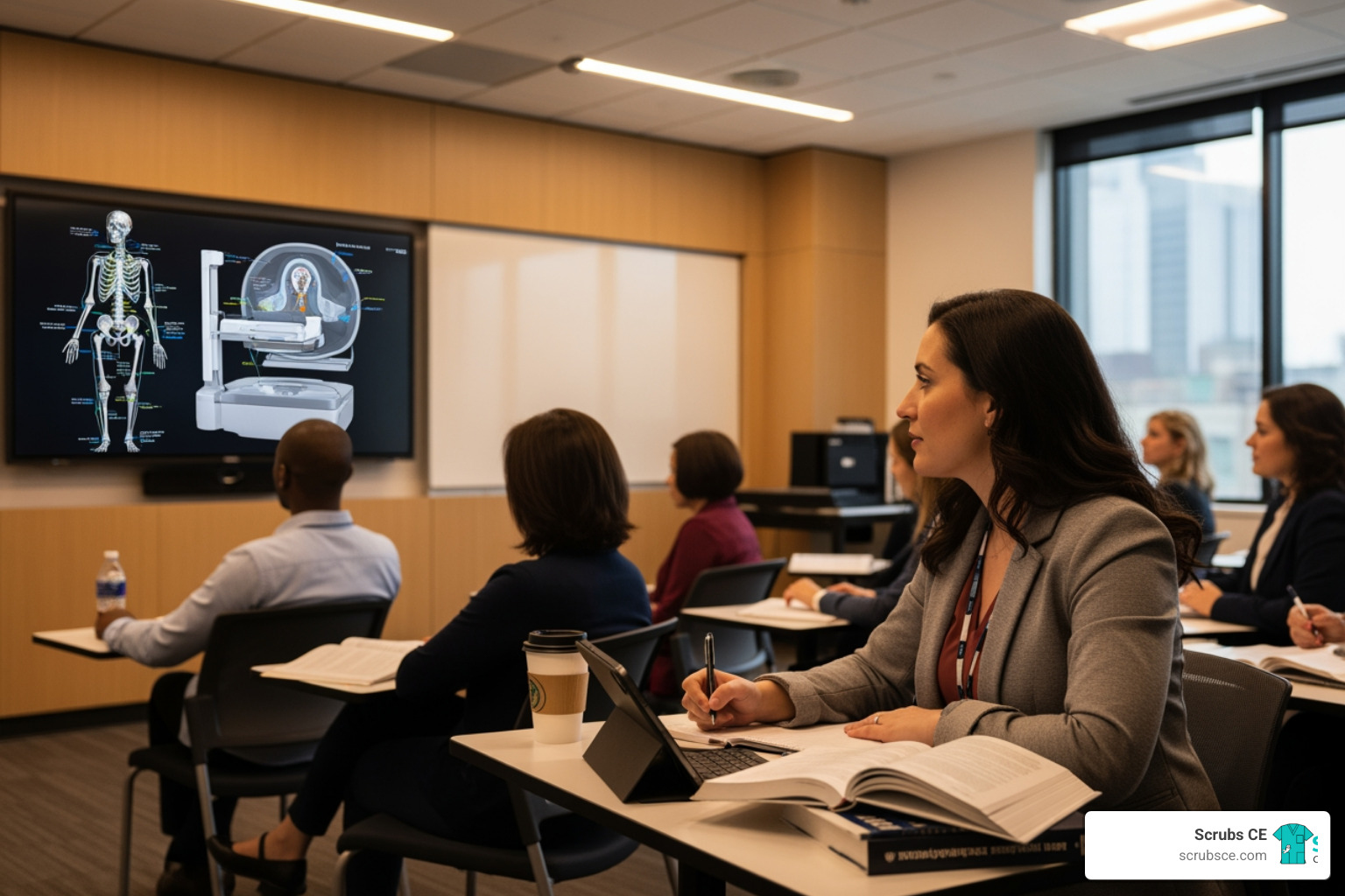 ARRT logo and calendar marking a biennium - radiologic technologist continuing education credits ARRT logo and calendar marking a biennium - radiologic technologist continuing education credits