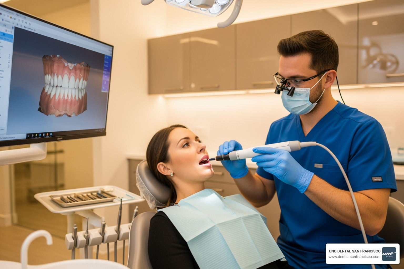 dentist taking digital impressions - can you get dentures the same day as extraction dentist taking digital impressions - can you get dentures the same day as extraction