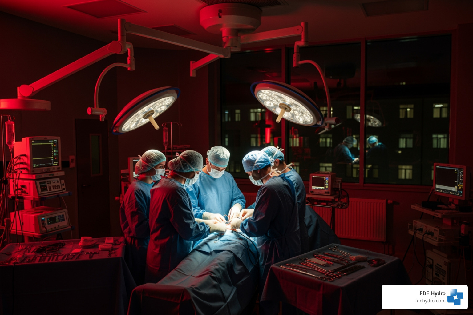 hospital operating during a blackout - what is a microgrid and how does it work