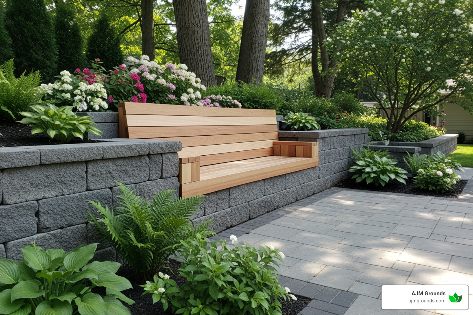 retaining wall with seating - Retaining walls with seating retaining wall with seating - Retaining walls with seating