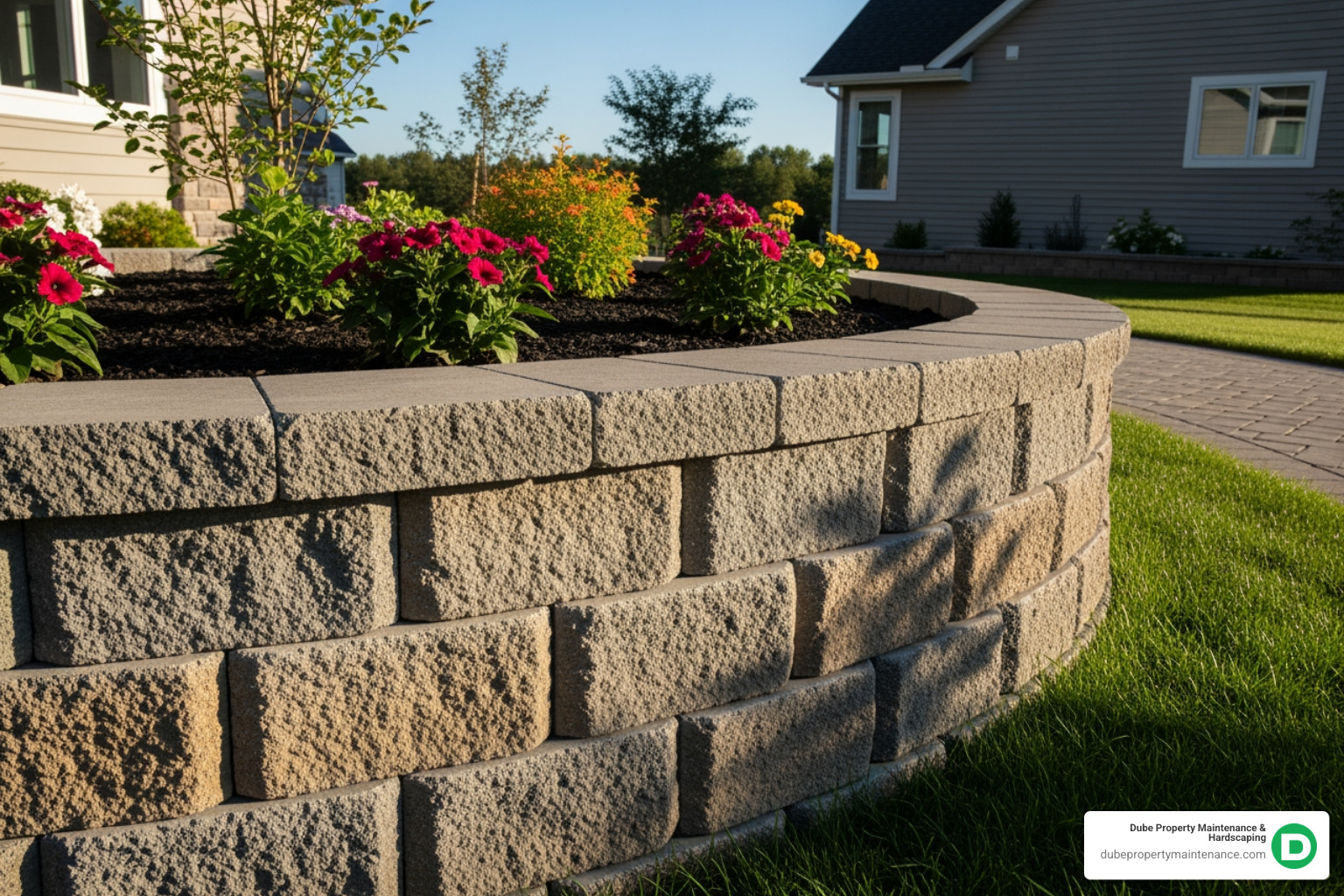 interlocking cement blocks for retaining walls