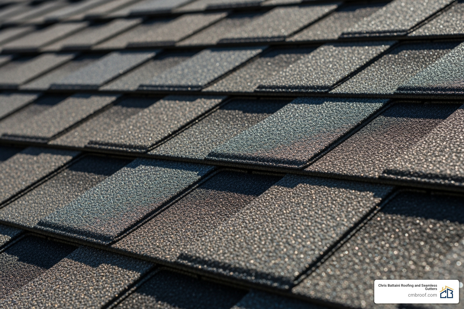 Close-up of an Owens Corning Berkshire shingle texture - Owens Corning Berkshire Close-up of an Owens Corning Berkshire shingle texture - Owens Corning Berkshire