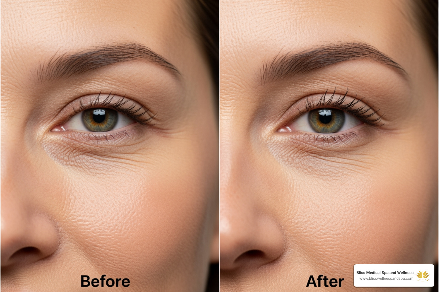 before and after photos for crow's feet Botox treatment - Crows feet botox before and after photos for crow's feet Botox treatment - Crows feet botox