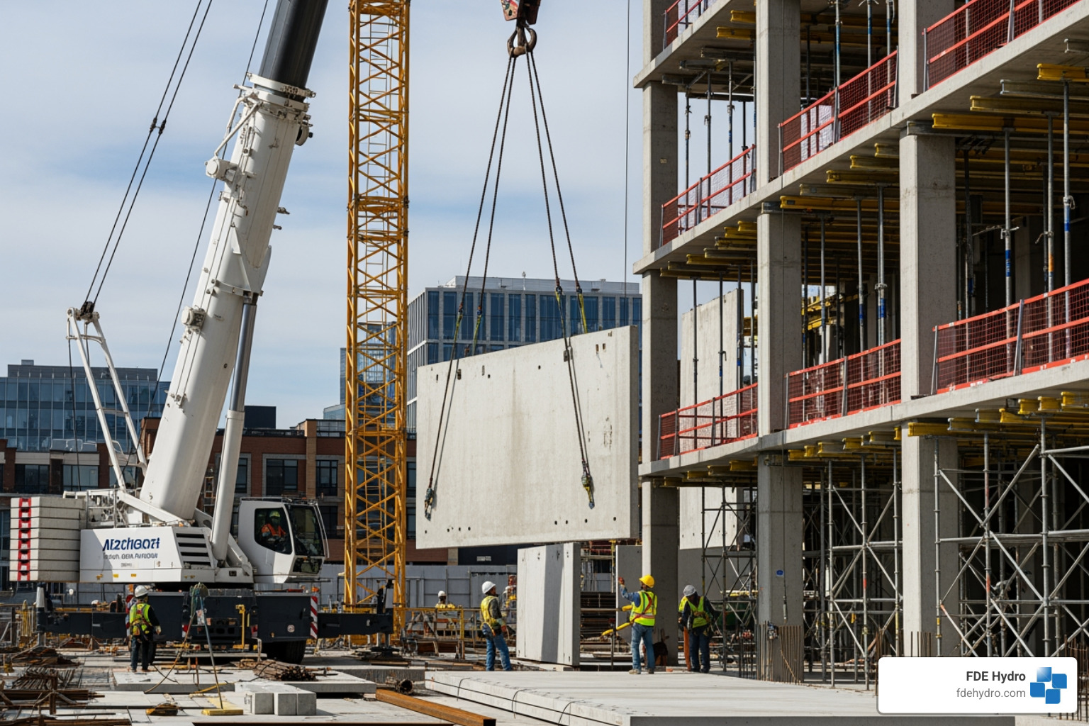 precast concrete construction - Precast concrete advantages
