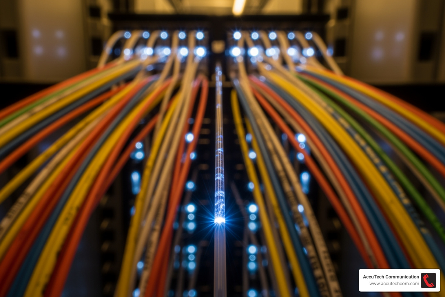 TABLE comparing Fiber Optic vs. Copper Cables on key business metrics: Speed, Bandwidth, Max Distance, Security, and EMI Resistance - internet optical fiber TABLE comparing Fiber Optic vs. Copper Cables on key business metrics: Speed, Bandwidth, Max Distance, Security, and EMI Resistance - internet optical fiber