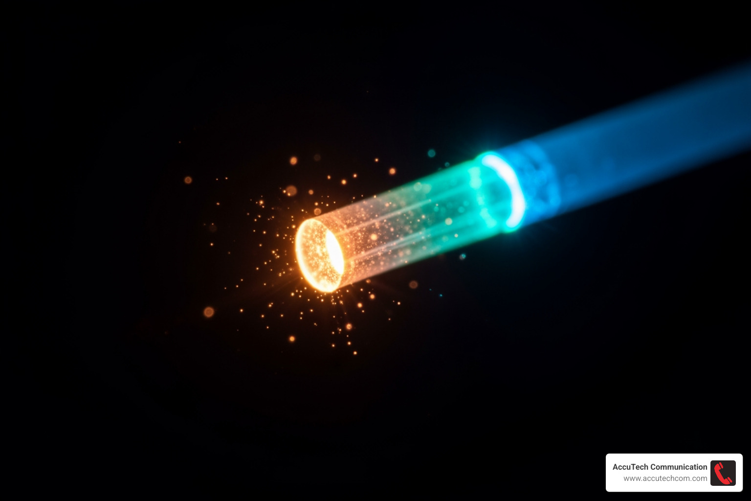 glowing fiber optic cable strand - fiber optics for business glowing fiber optic cable strand - fiber optics for business