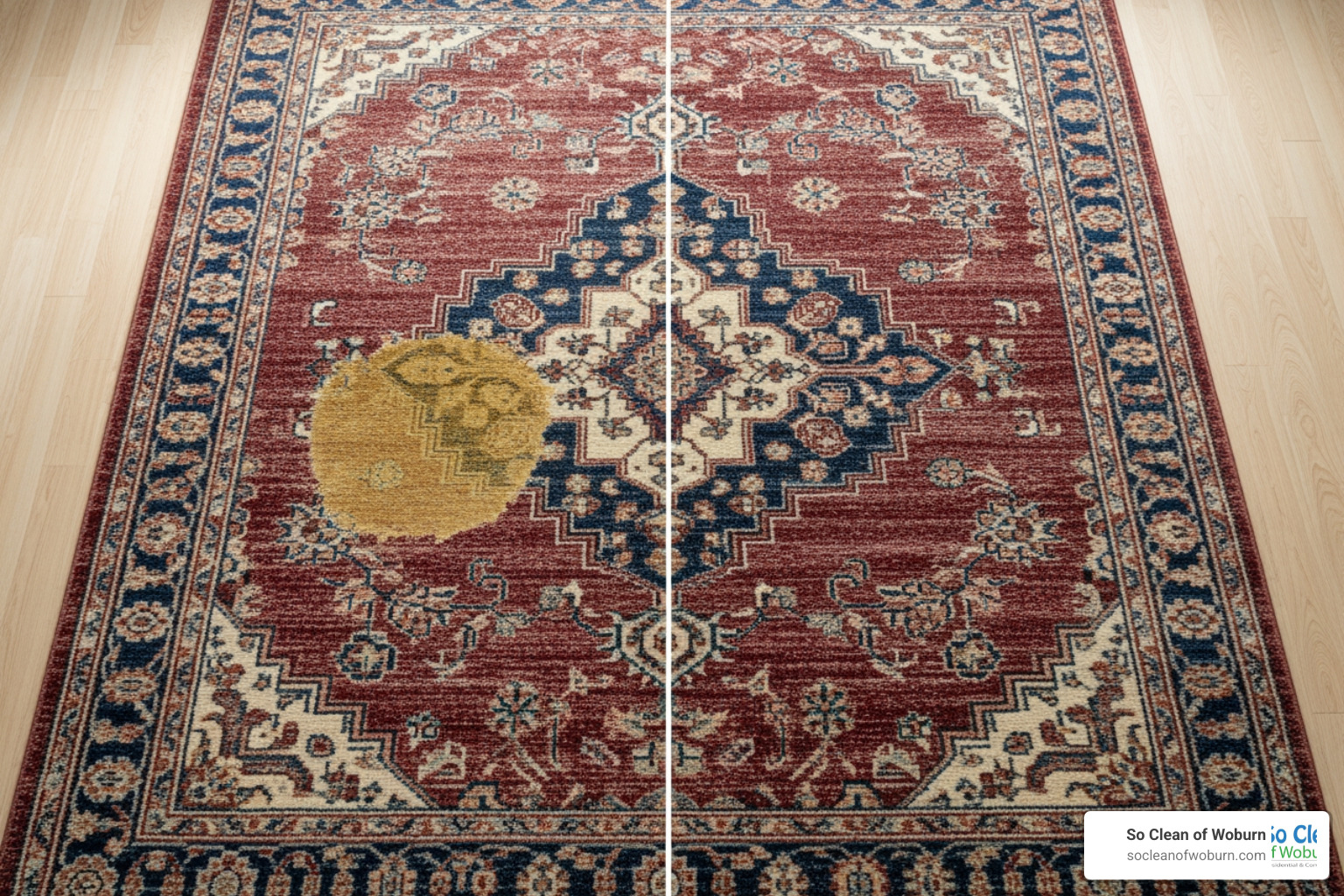 before and after pet stain removal on rug - rug cleaning arlington ma before and after pet stain removal on rug - rug cleaning arlington ma
