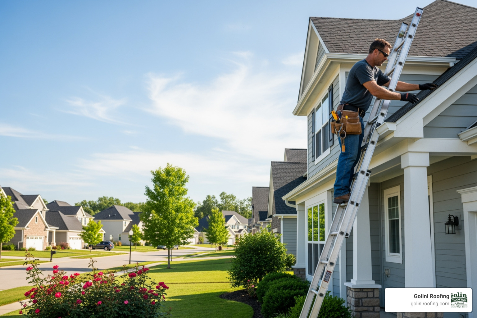 Residential Roofing Service