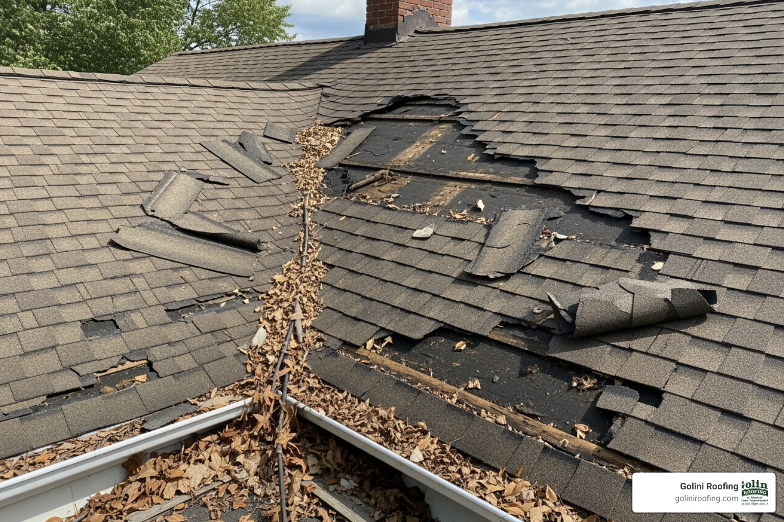 curling and missing asphalt shingles on a roof - Roofing Companies Near Me curling and missing asphalt shingles on a roof - Roofing Companies Near Me