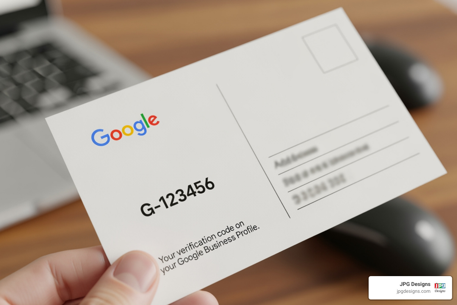 Google Business Profile verification postcard - How to optimize GMB profile?