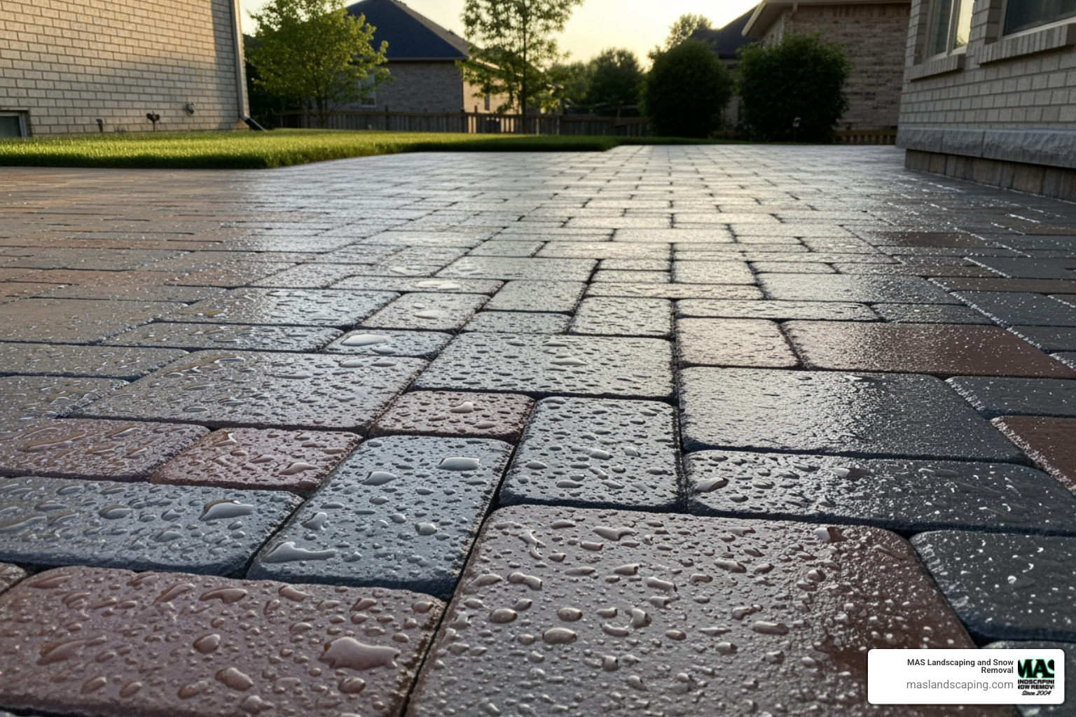 sealed patio pavers - how to seal patio pavers