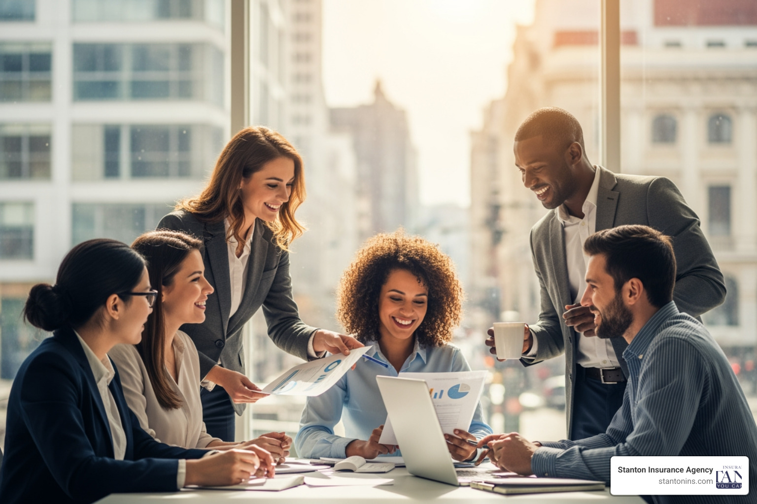 person using a laptop with a map of Massachusetts and New Hampshire on the screen. - best independent insurance agent near me