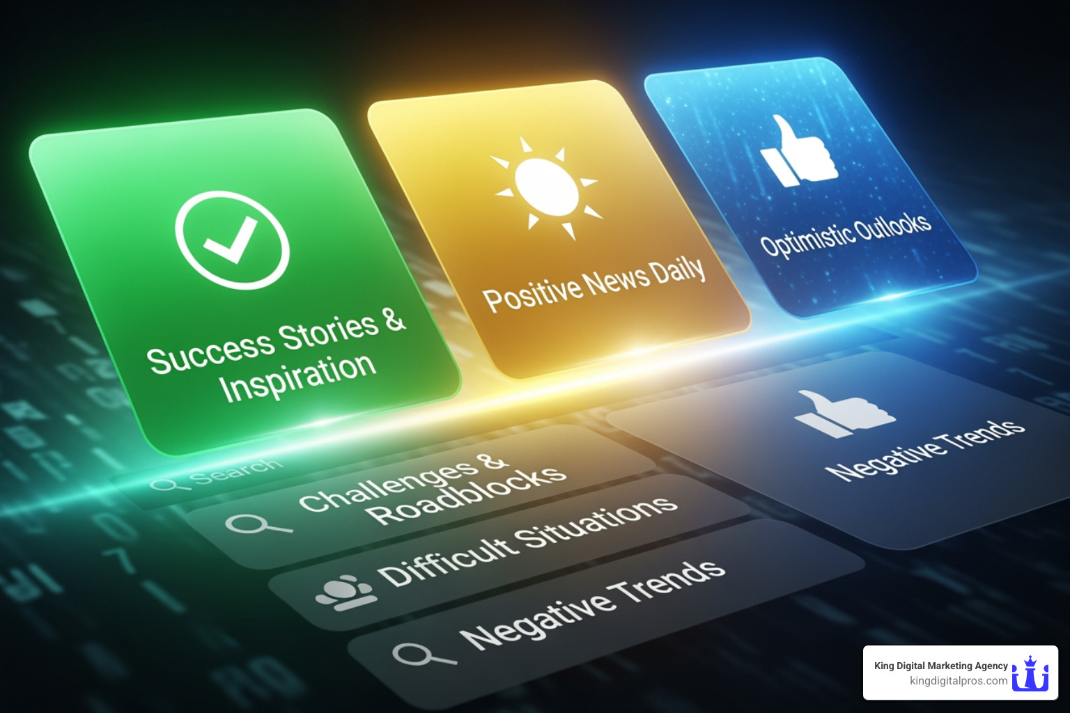 positive content pushing negative results down - clean up internet reputation