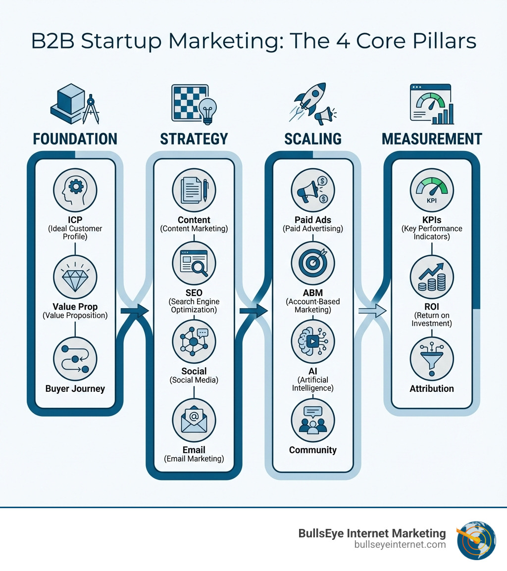 B2B Startup Marketing in 2026: Proven Strategies for Growth | BullsEye ...