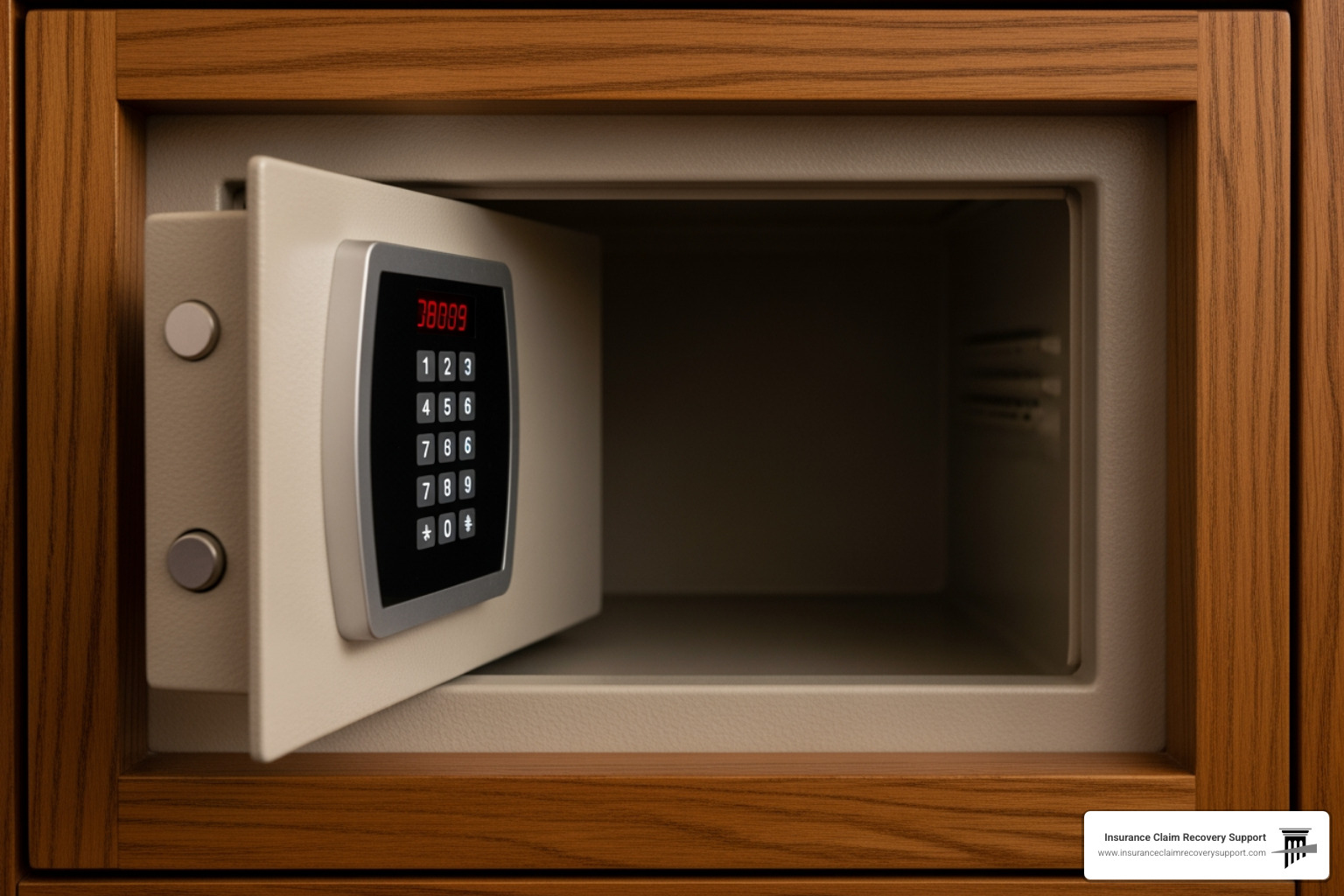 hotel room safe - Hotel insurance policy