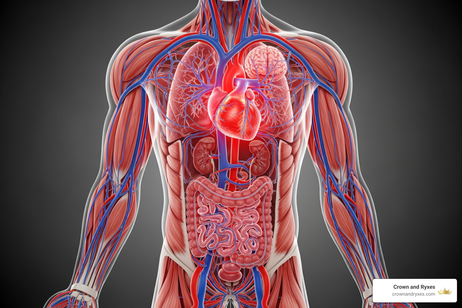 improved blood flow to muscles and organs - best nitric oxide supplements