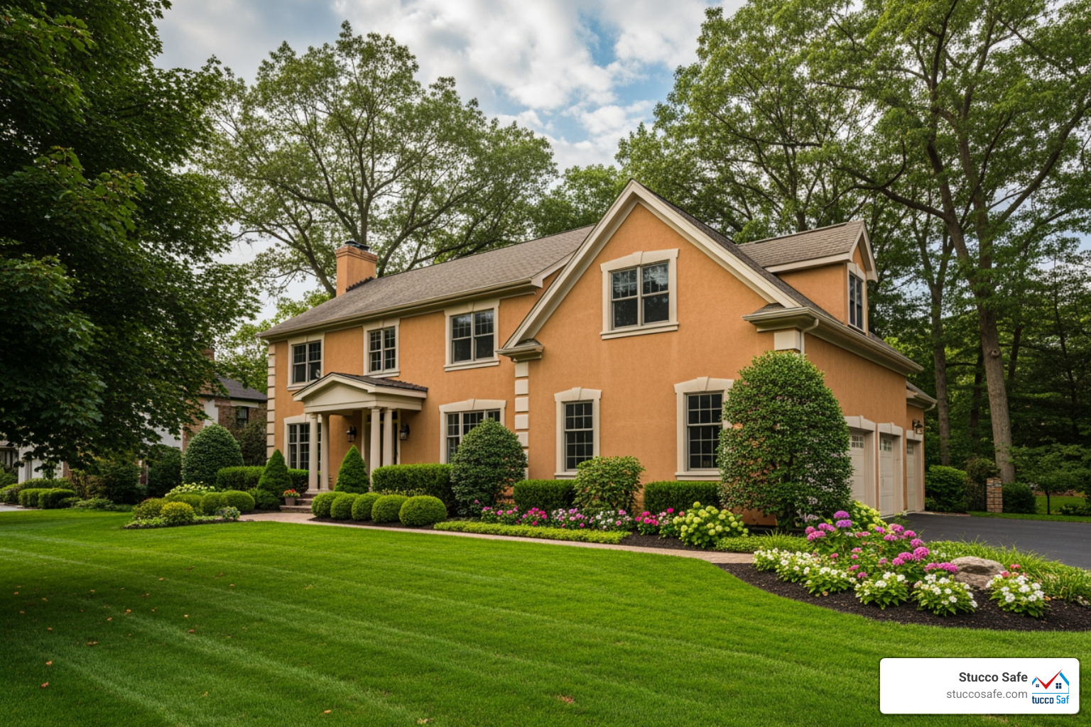 Chester County stucco home - Chester County stucco inspections Chester County stucco home - Chester County stucco inspections