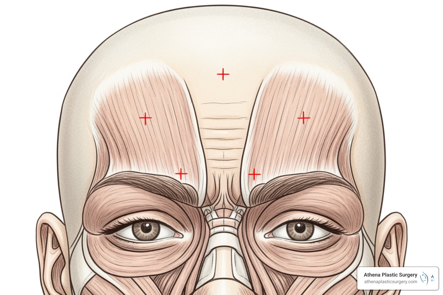The Ultimate Botox Unit Cheat Sheet for a Smoother You - Athena Plastic ...