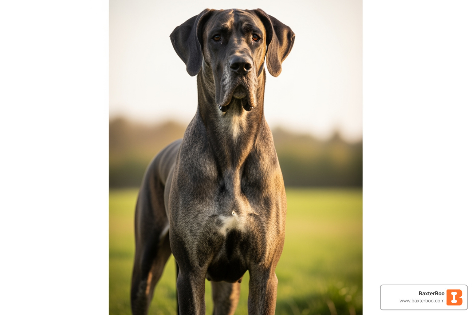 Great Dane - dog breeds prone to bloat