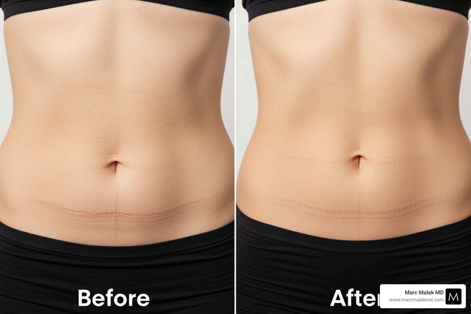 before and after tummy tuck on a post-C-section patient - tummy tuck after C-section before and after tummy tuck on a post-C-section patient - tummy tuck after C-section