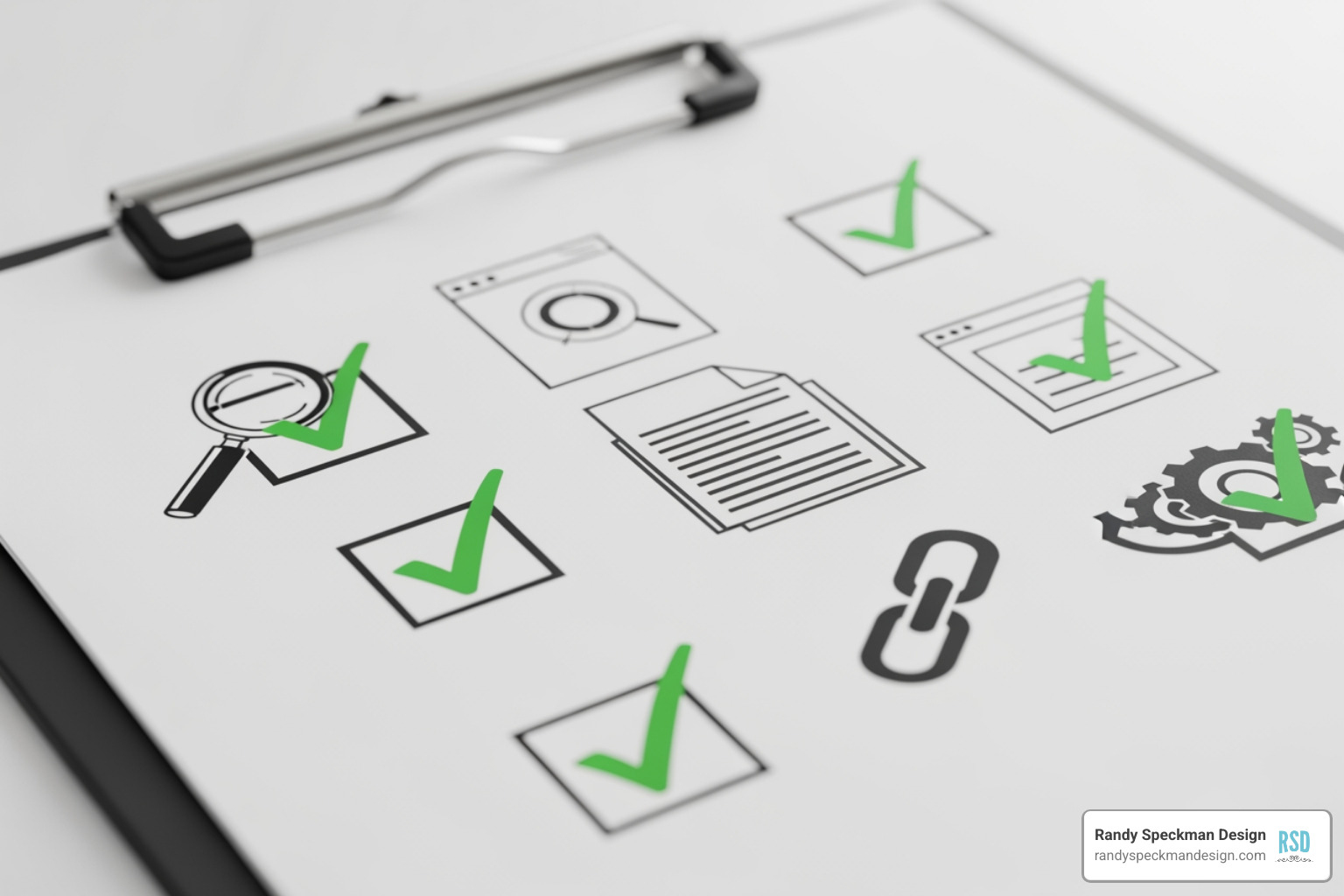 Checklist for on-page optimization - SEO optimization for websites