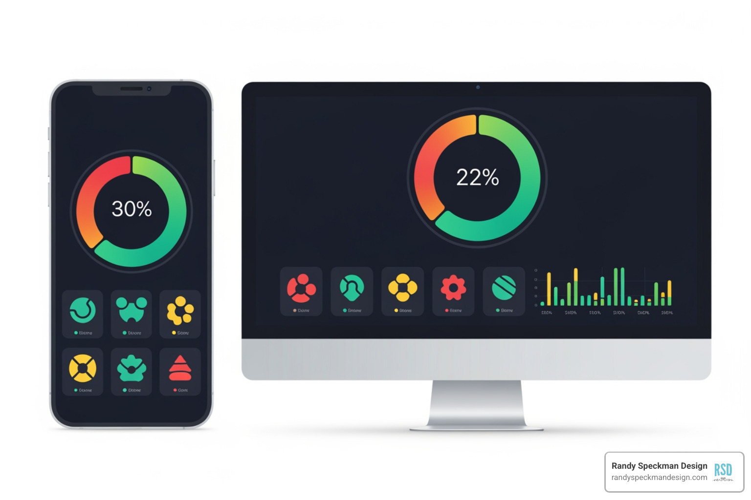 Google PageSpeed Insights report showing performance scores for mobile and desktop - boost website performance