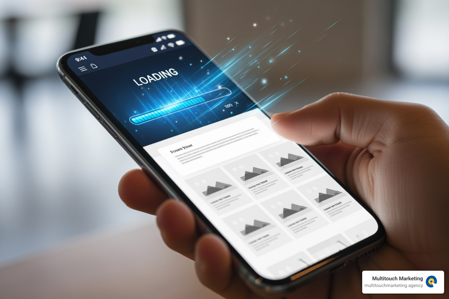 website loading quickly on a mobile device - Improve website speed website loading quickly on a mobile device - Improve website speed
