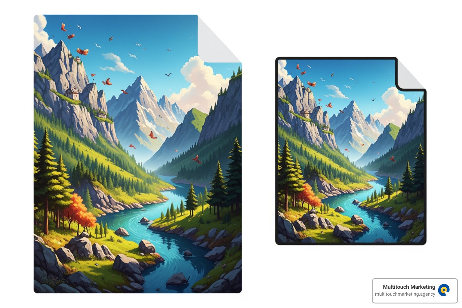 comparison of unoptimized vs optimized image file sizes - responsive web design background images comparison of unoptimized vs optimized image file sizes - responsive web design background images