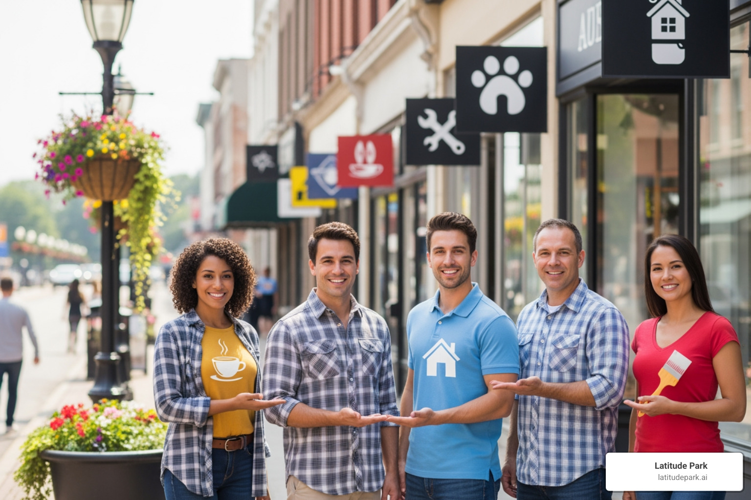 marketing dashboard showing performance metrics for multiple franchise locations - Franchise local advertising