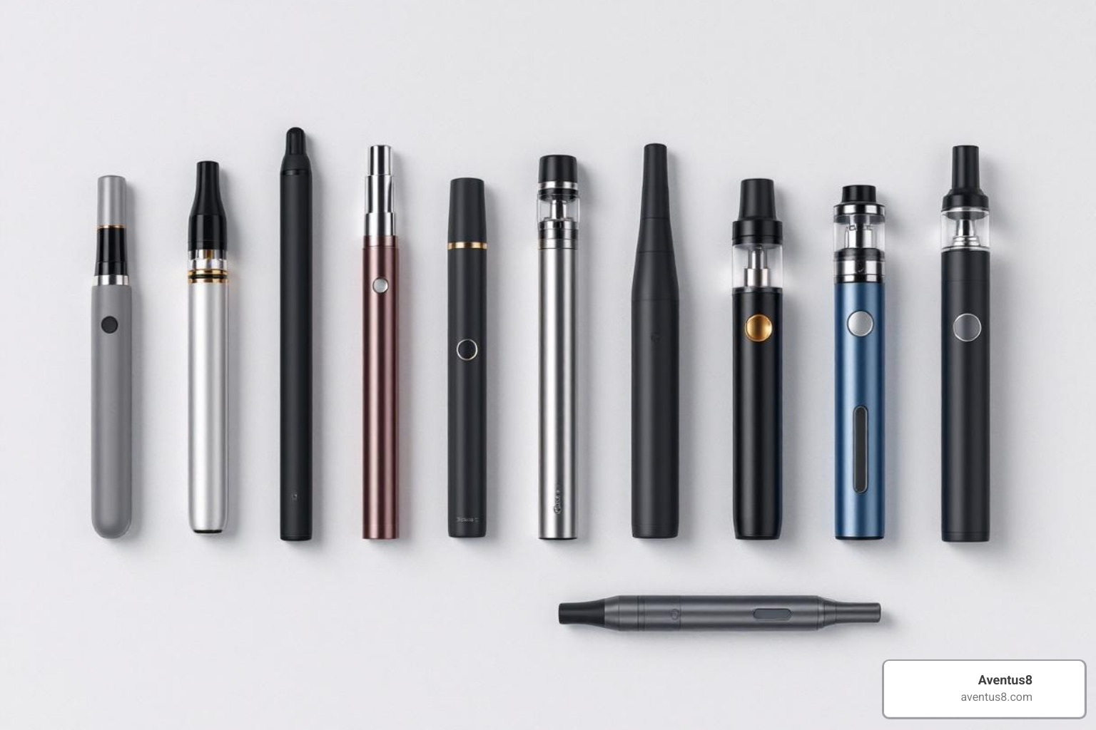 different types of vape pens - THC vapes for women