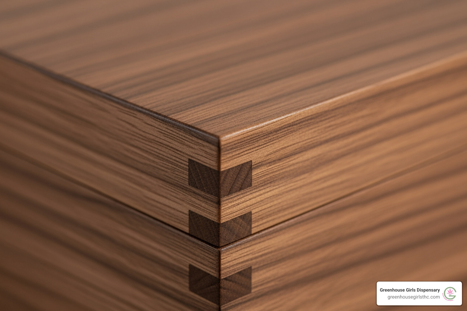 close-up detail showing excellent craftsmanship, like the perfect stitching on a garment or the seamless joinery of a wooden box. - Buy high quality