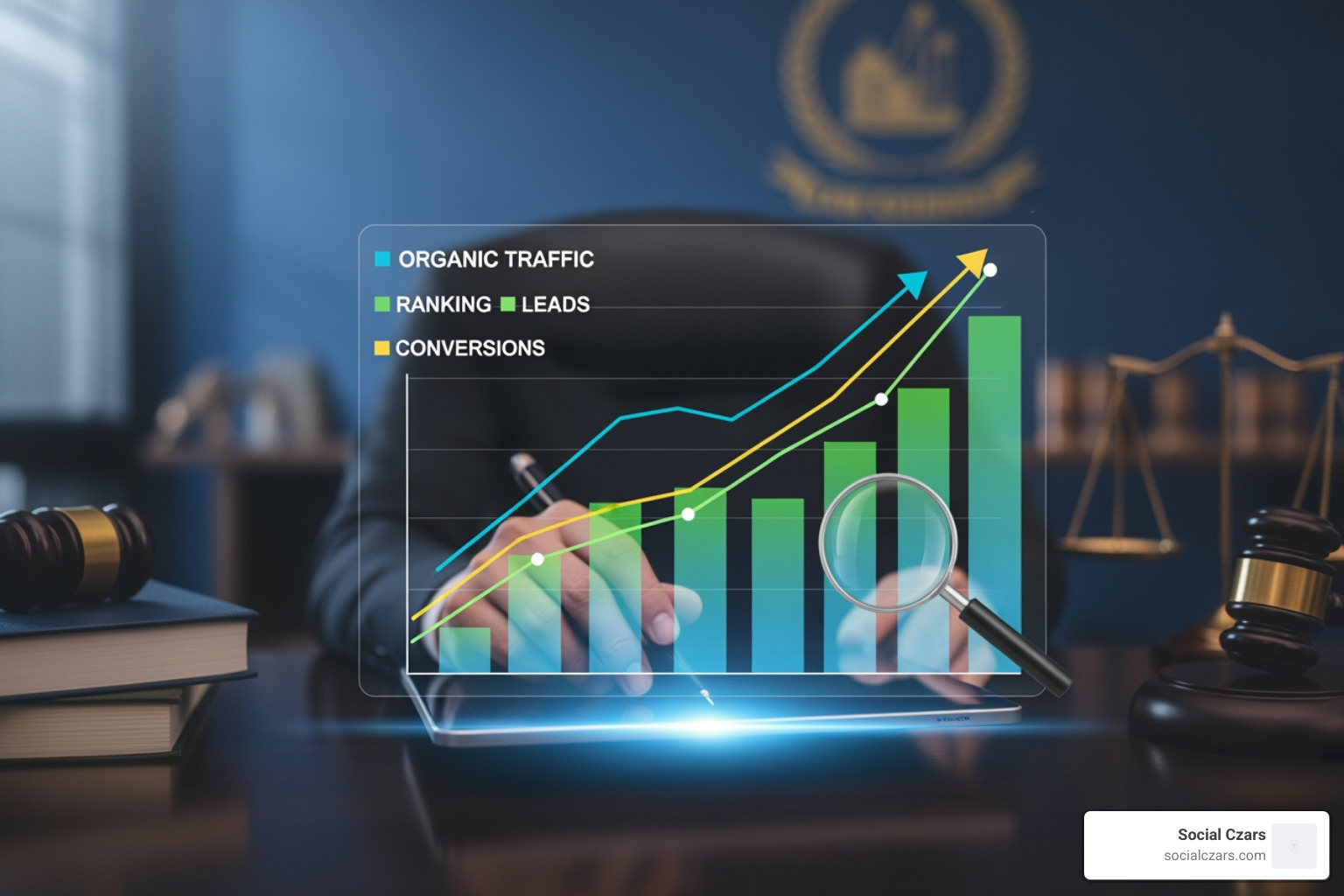 contact form on a law firm website - how to tell if seo is working for law firm