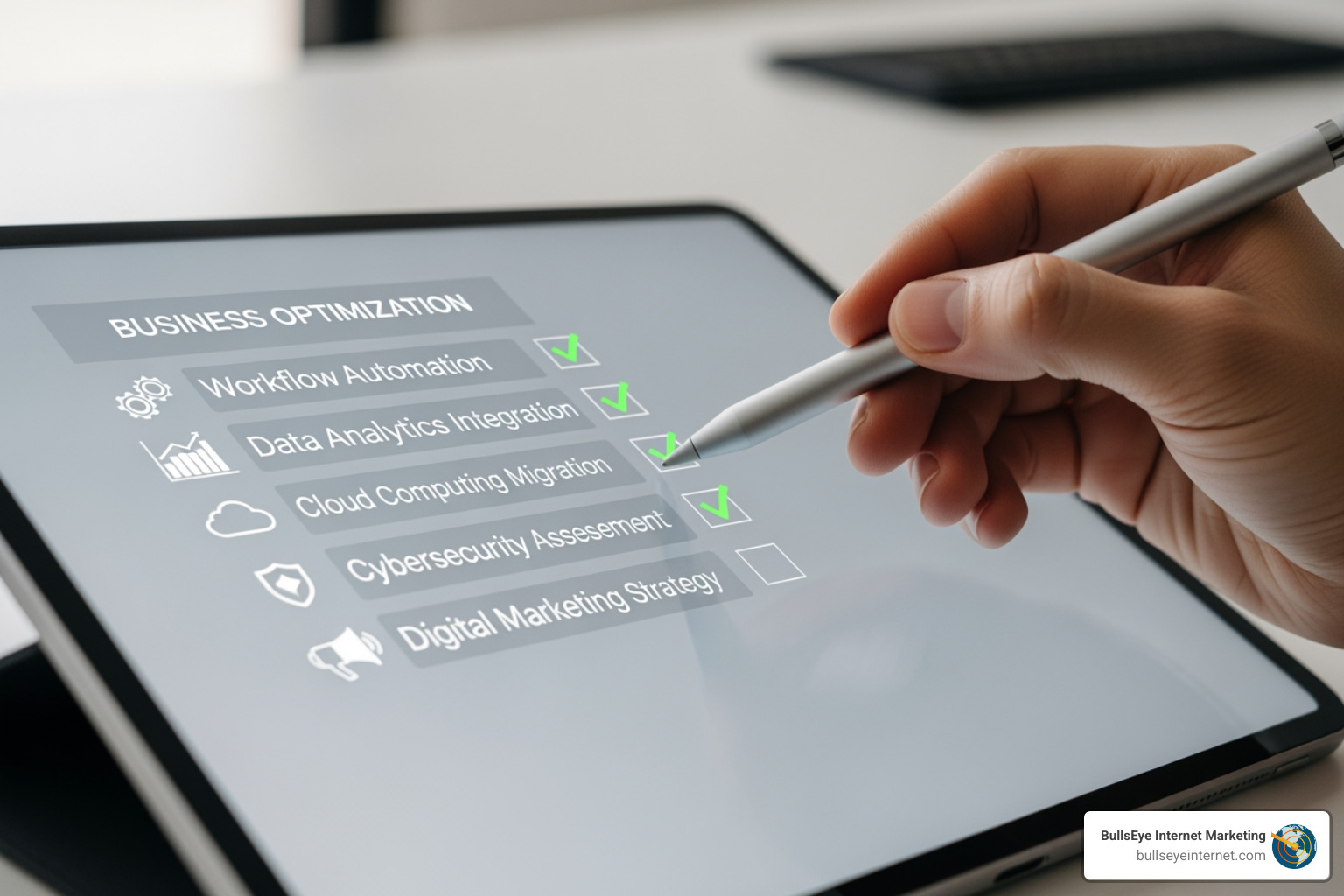 Checklist showing various GBP optimization services - Google Business Profile expert Checklist showing various GBP optimization services - Google Business Profile expert