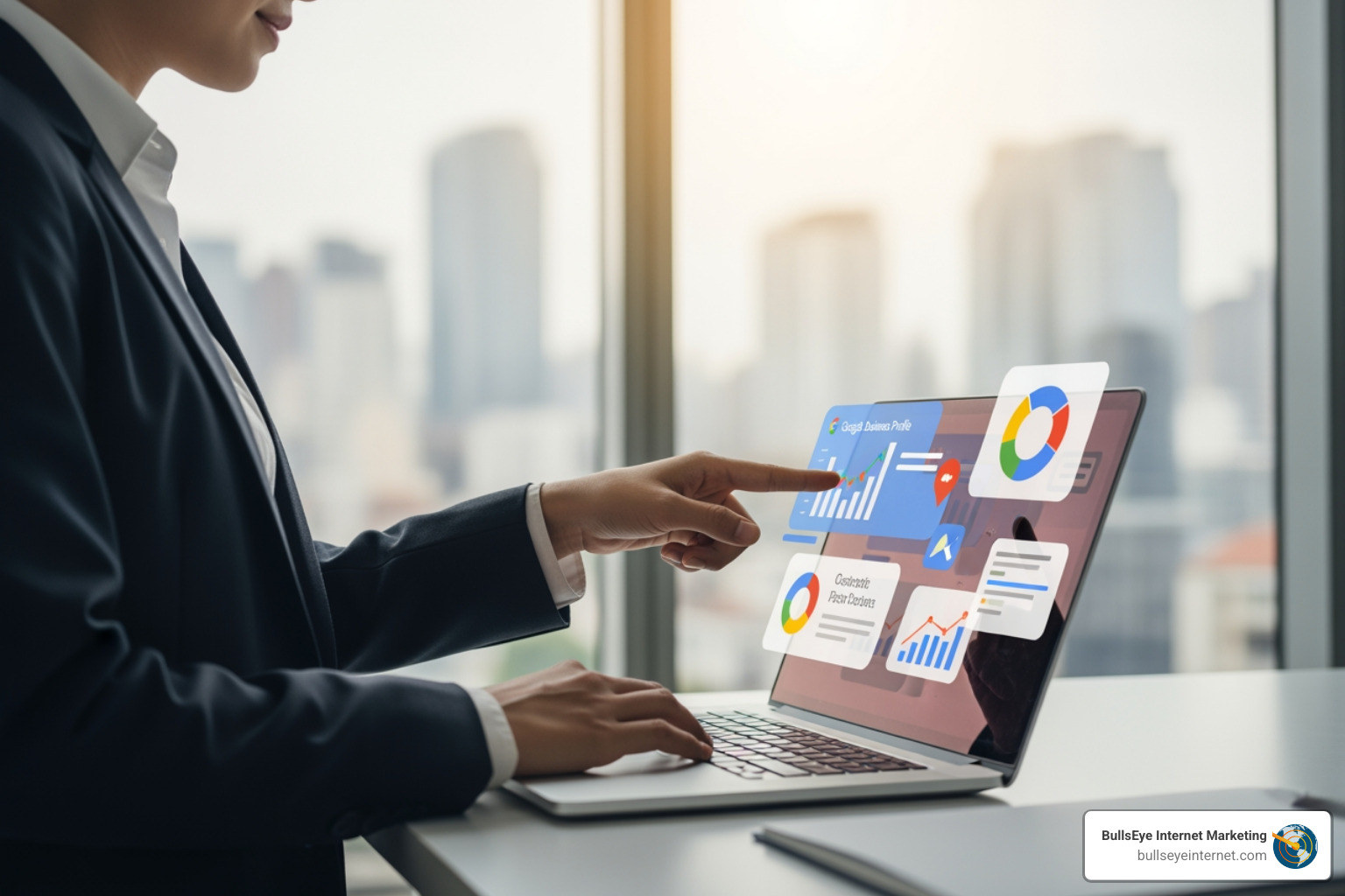 A Google Business Profile notification reading "Your business profile has been suspended" - Google Business Profile expert A Google Business Profile notification reading "Your business profile has been suspended" - Google Business Profile expert