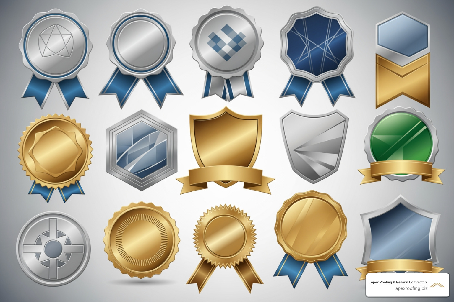 various certification logos (generic or stylized) - certified roofing professionals various certification logos (generic or stylized) - certified roofing professionals