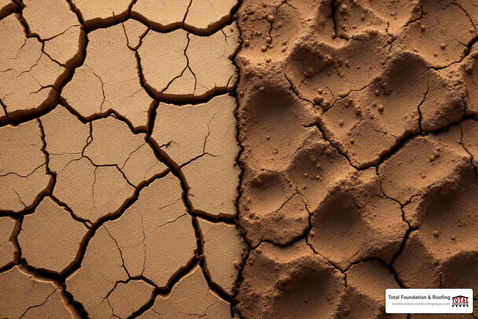 expansive clay soil shrinking and swelling - expert house leveling services