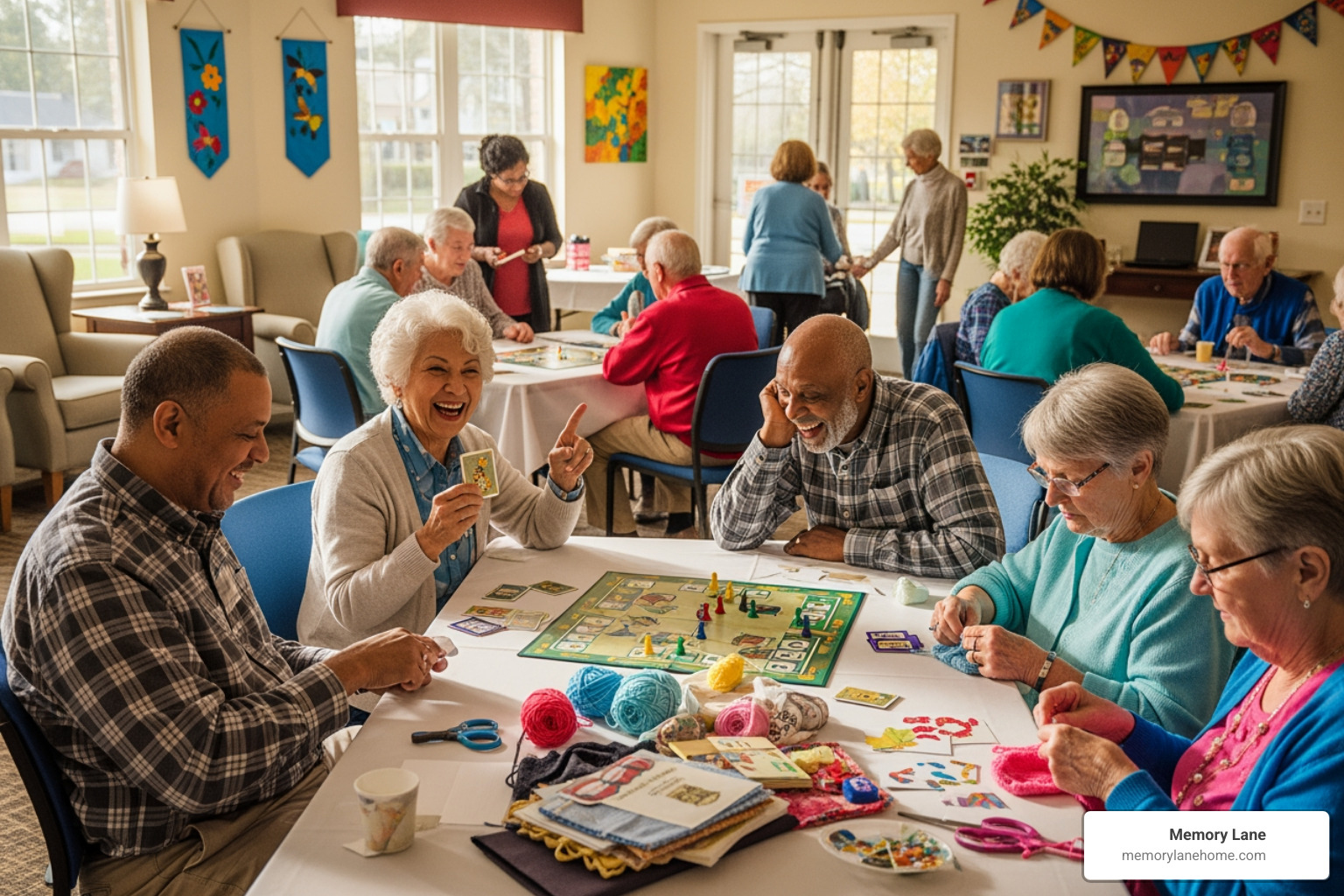 vibrant senior center activity in Oakland County - Oakland County senior care