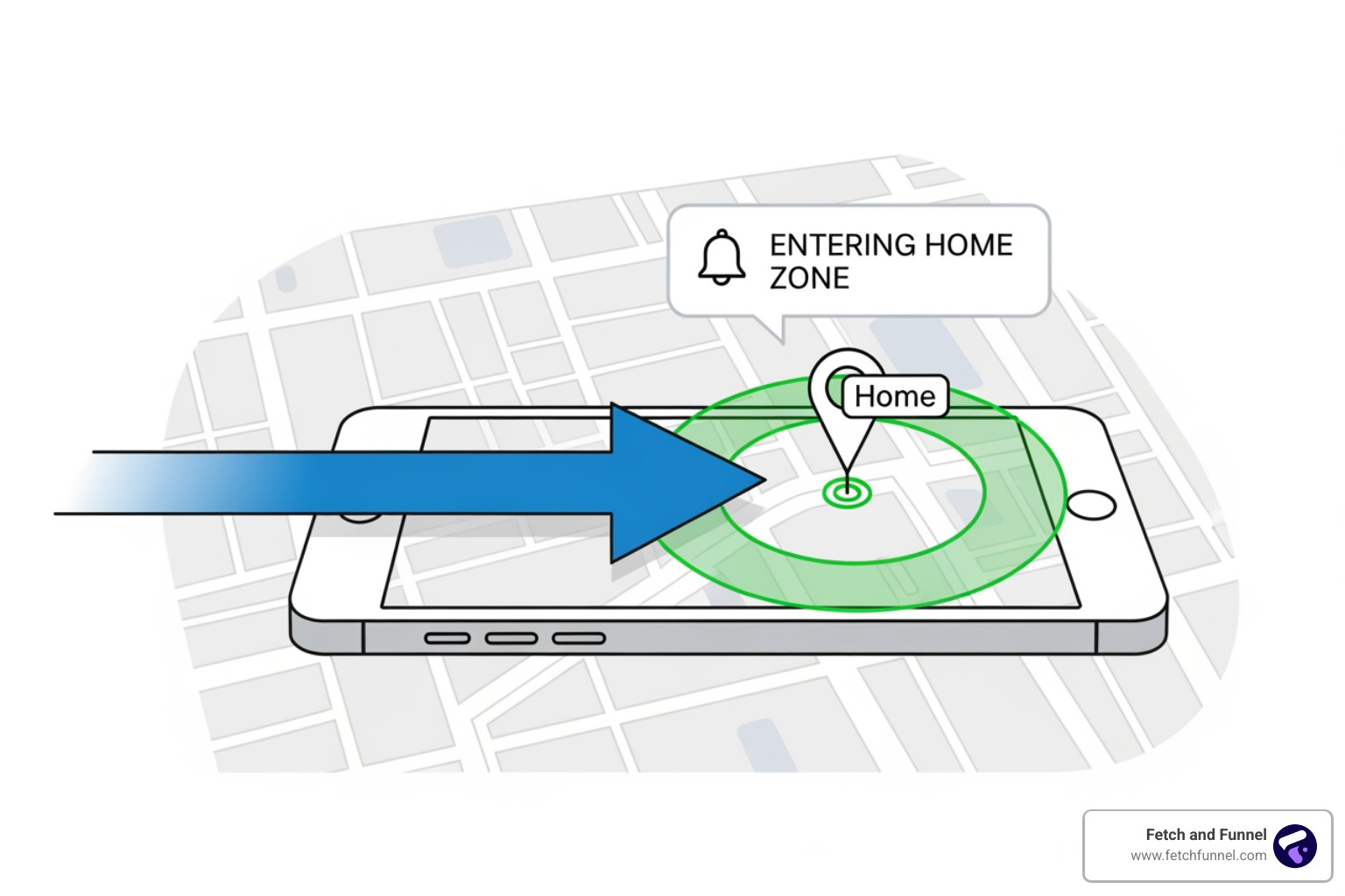 diagram of geofencing trigger - Geofencing ad targeting diagram of geofencing trigger - Geofencing ad targeting