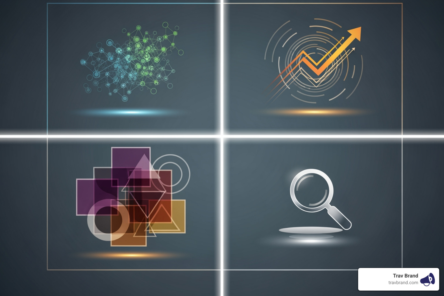 SWOT analysis grid - digital marketing & strategy
