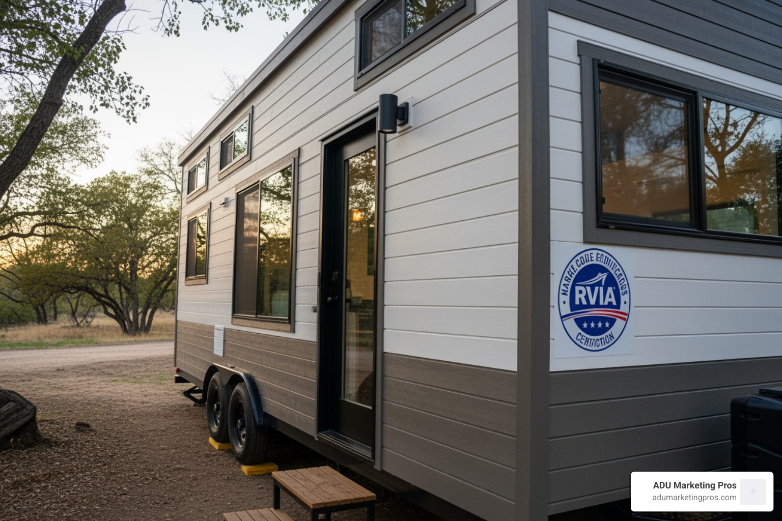 tiny home with RVIA certification seal - tiny home parks in southern california tiny home with RVIA certification seal - tiny home parks in southern california