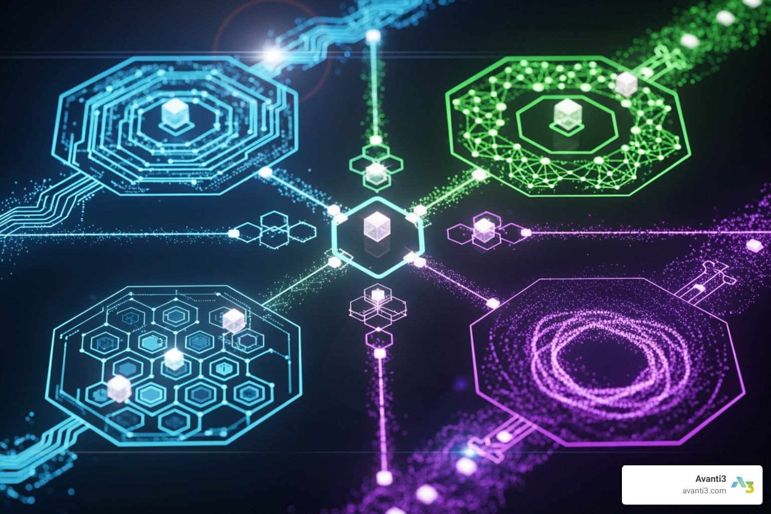 blockchain comparison - nft marketplace development company