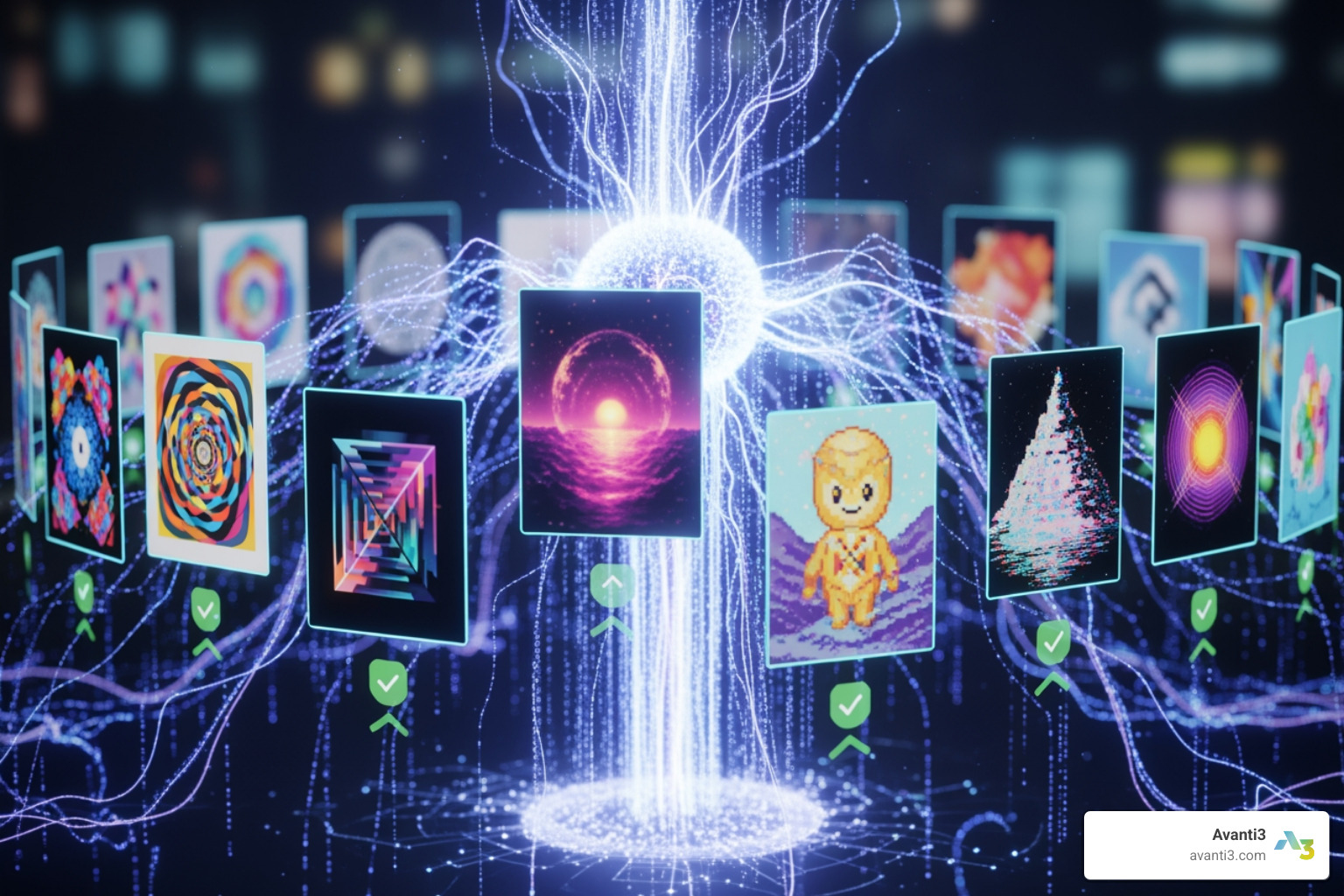 AI NFT recommendations - nft marketplace development company