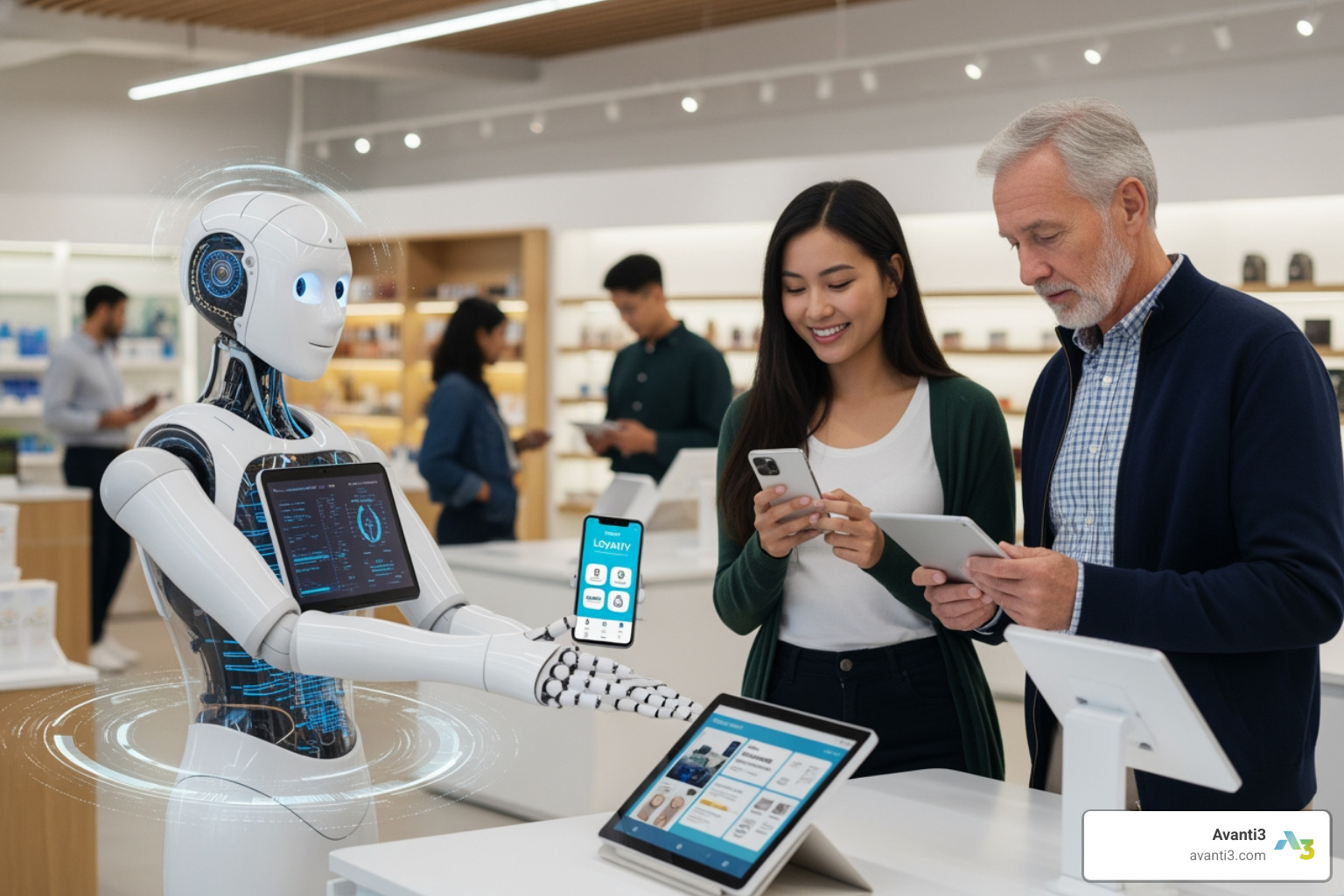 dashboard highlighting customers with a high churn-risk score - ai customer loyalty