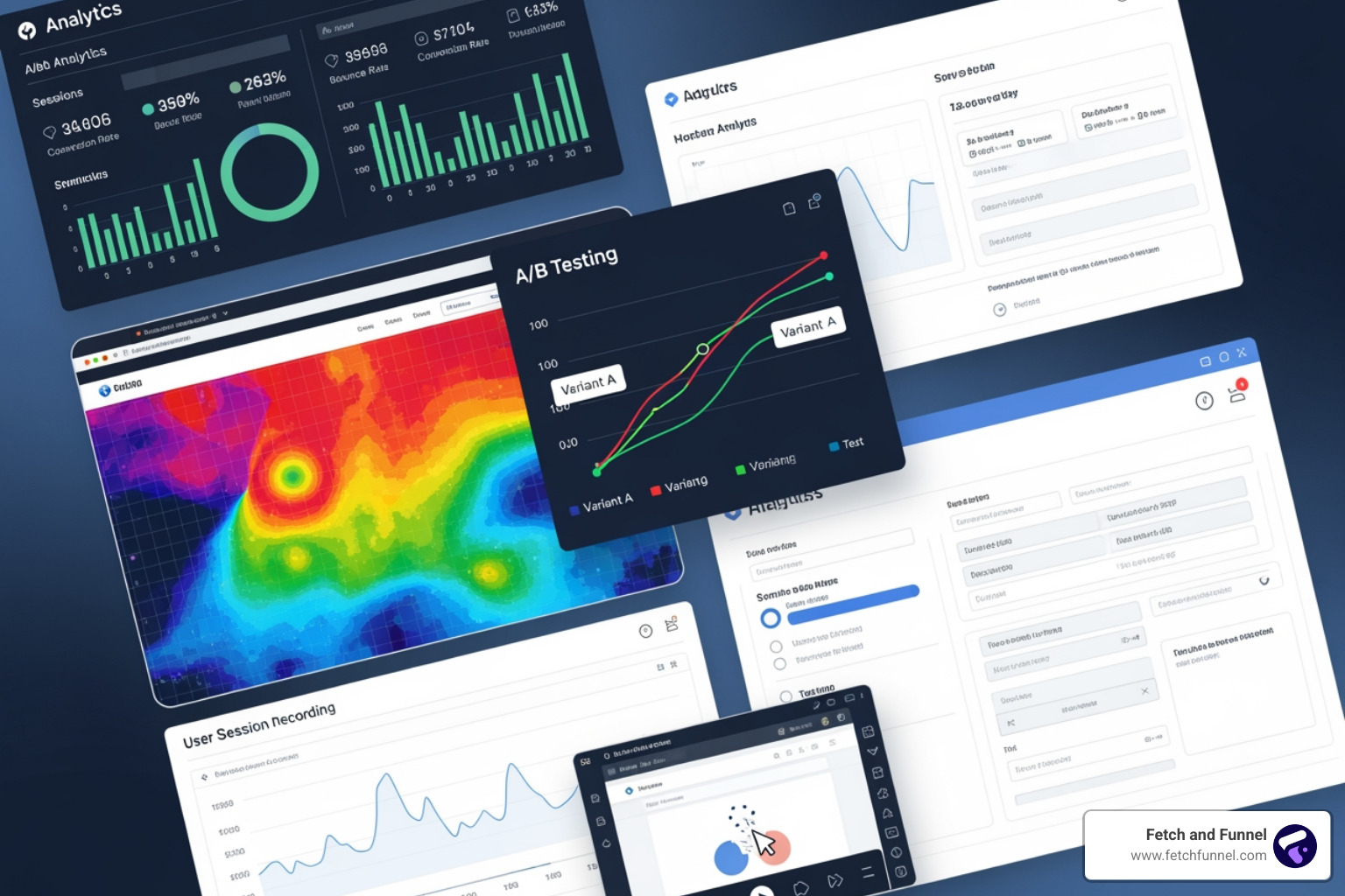 CRO Tools Collage - conversion rate optimization consulting services CRO Tools Collage - conversion rate optimization consulting services